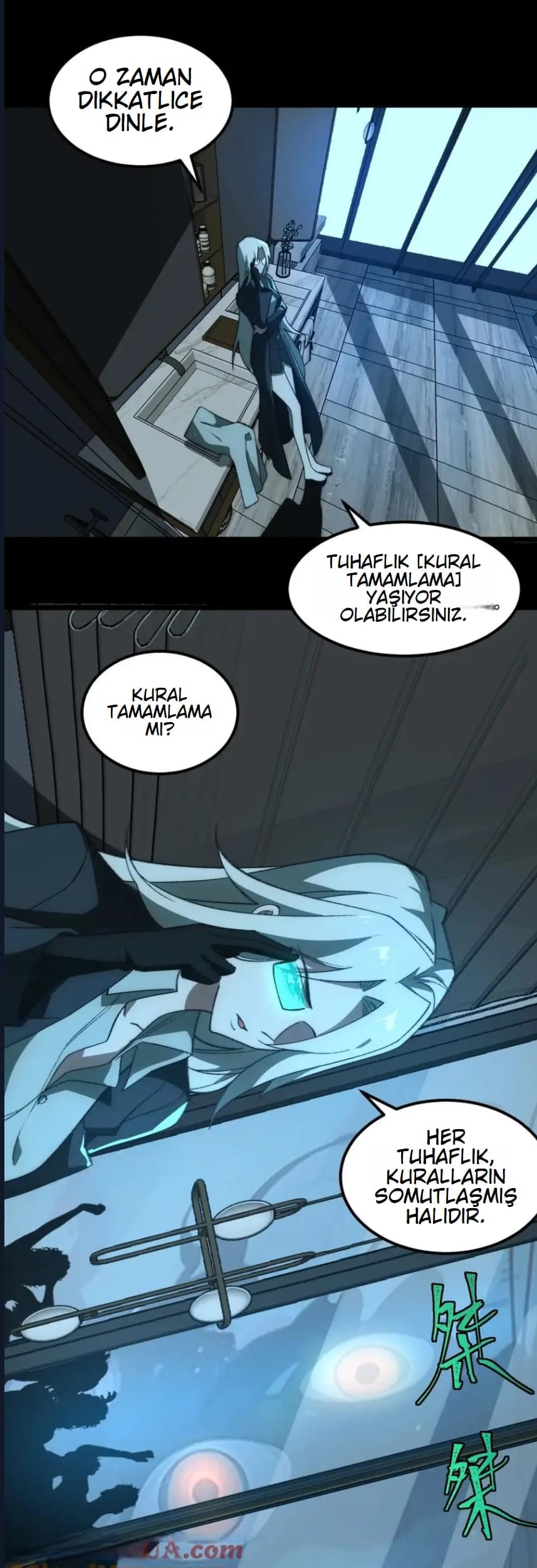 O Bir Şehir Efsanesi Bölüm 27 - Sayfa 64