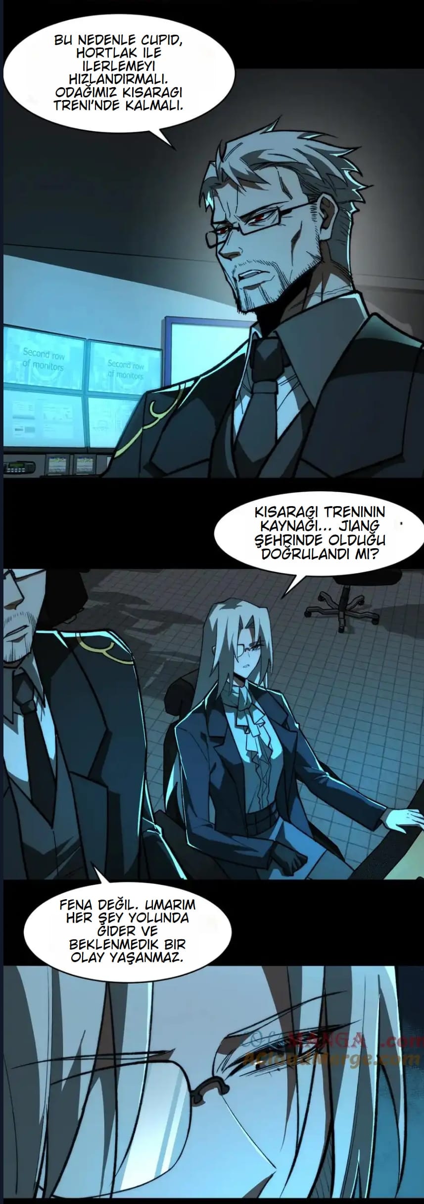 O Bir Şehir Efsanesi Bölüm 77 - Sayfa 7