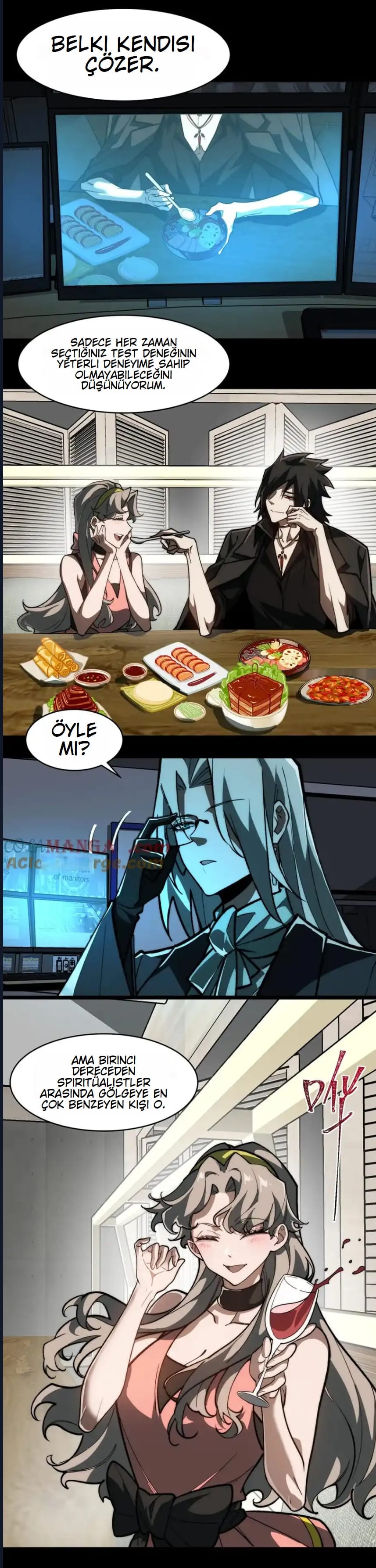 O Bir Şehir Efsanesi Bölüm 77 - Sayfa 10