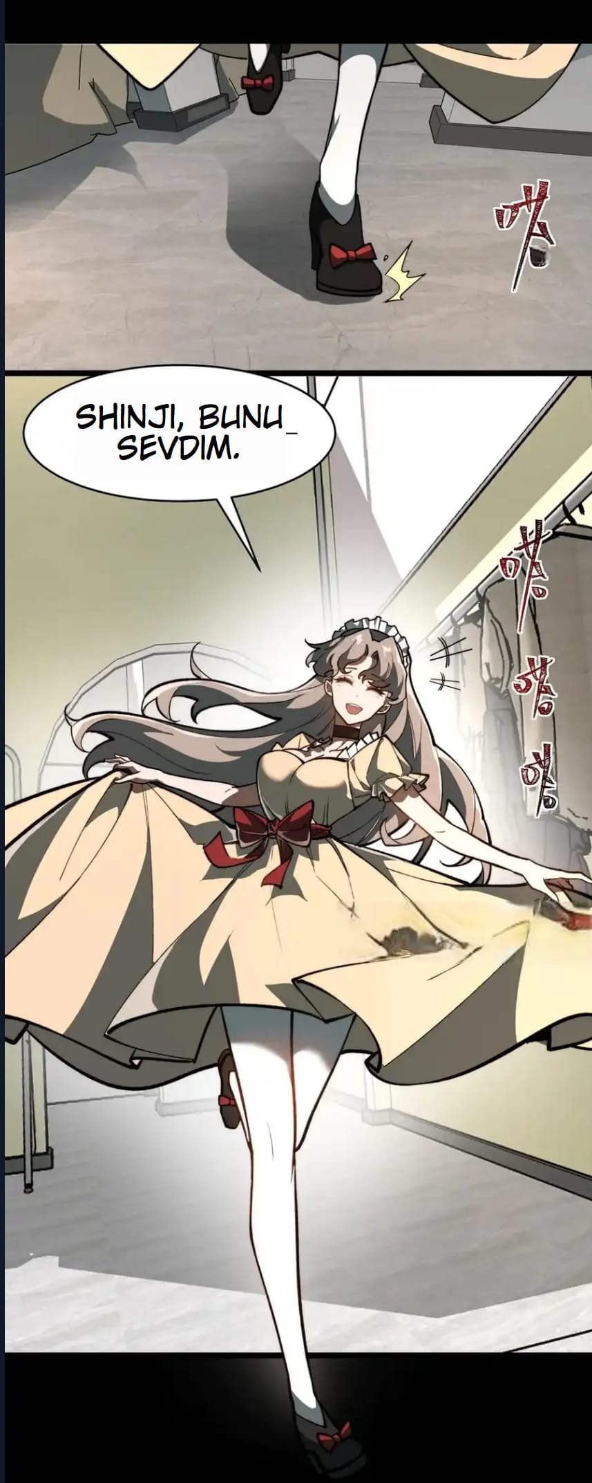 O Bir Şehir Efsanesi Bölüm 77 - Sayfa 25