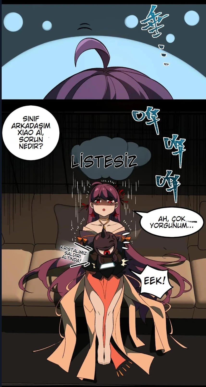 O Bir Şehir Efsanesi Bölüm 24 - Sayfa 6