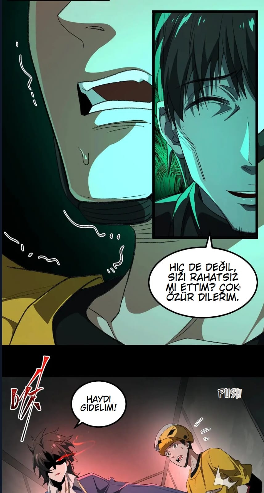 O Bir Şehir Efsanesi Bölüm 24 - Sayfa 39