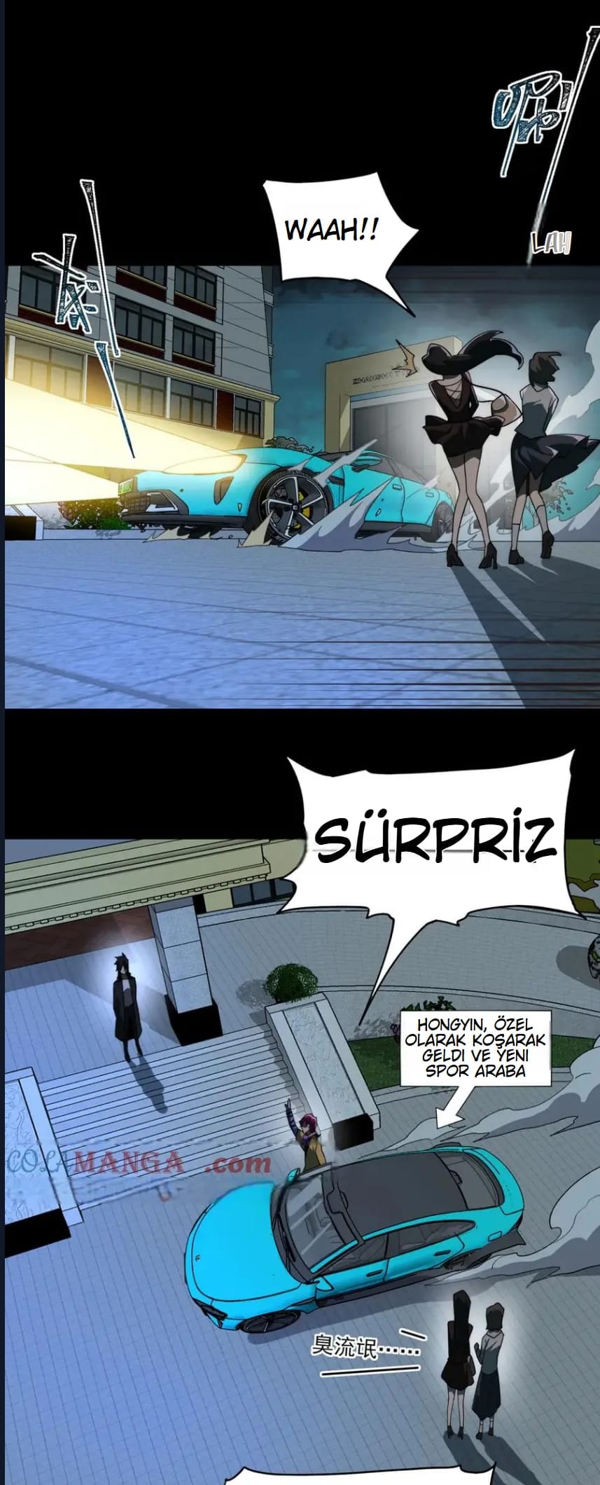 O Bir Şehir Efsanesi Bölüm 98 - Sayfa 5