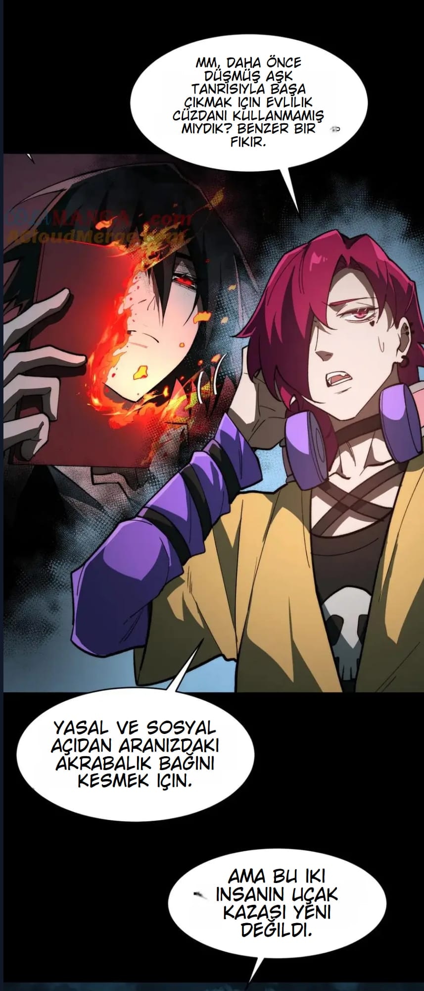 O Bir Şehir Efsanesi Bölüm 98 - Sayfa 22