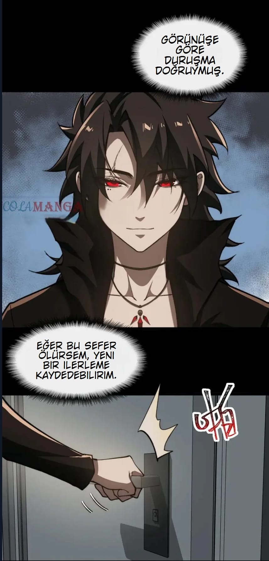 O Bir Şehir Efsanesi Bölüm 98 - Sayfa 30