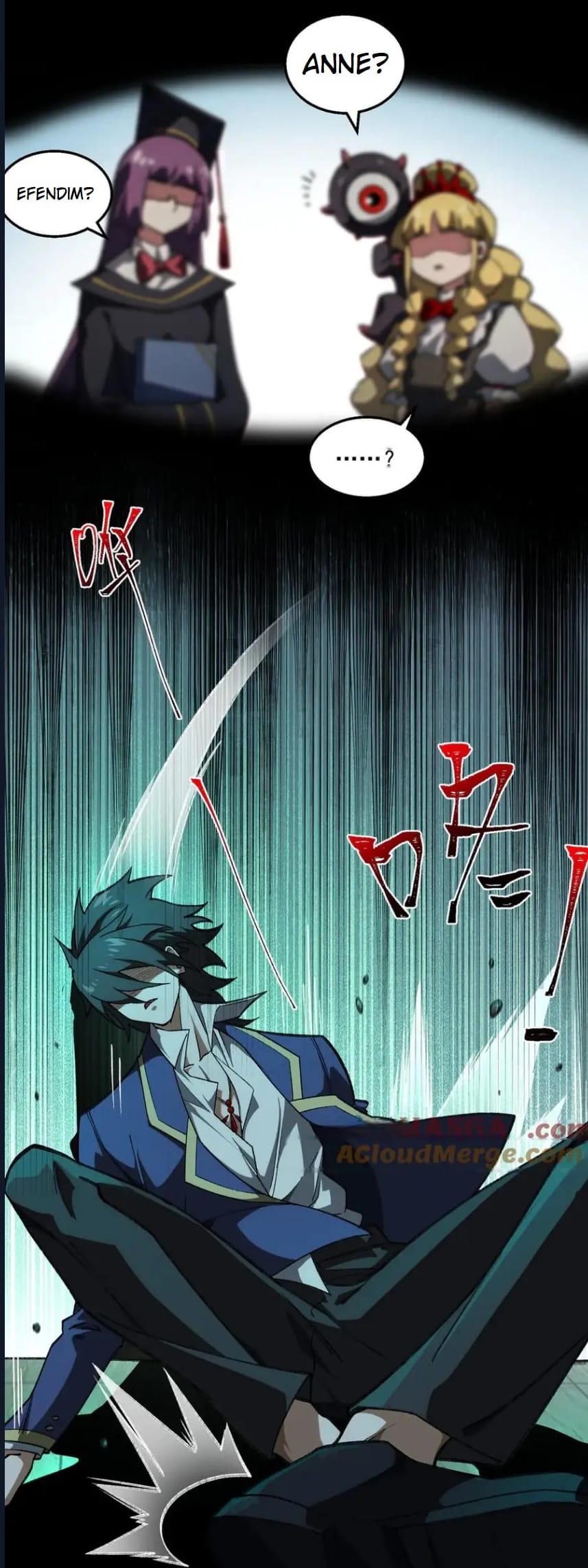 O Bir Şehir Efsanesi Bölüm 38 - Sayfa 6