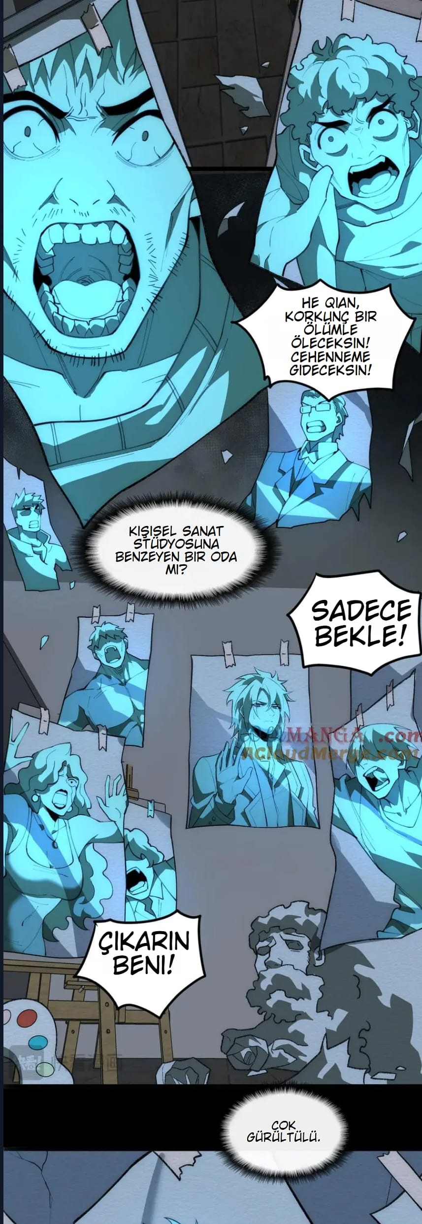 O Bir Şehir Efsanesi Bölüm 38 - Sayfa 12