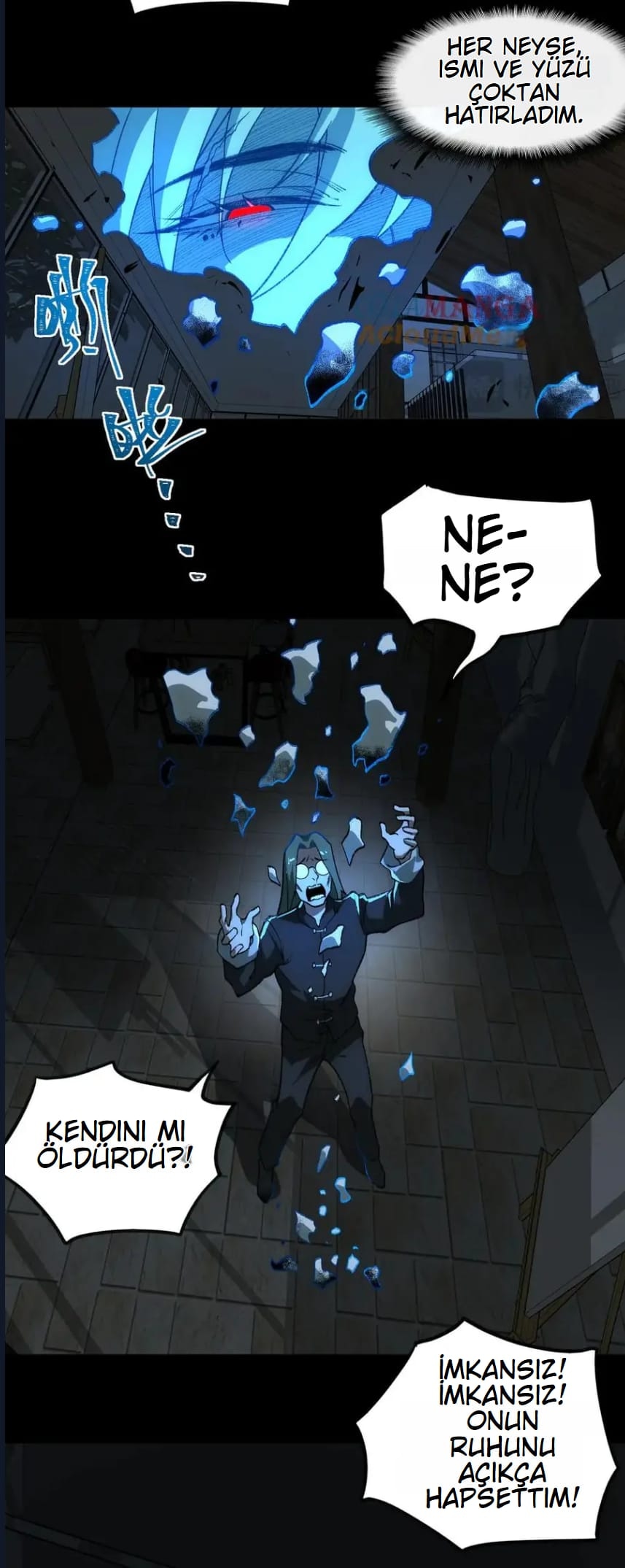 O Bir Şehir Efsanesi Bölüm 38 - Sayfa 23