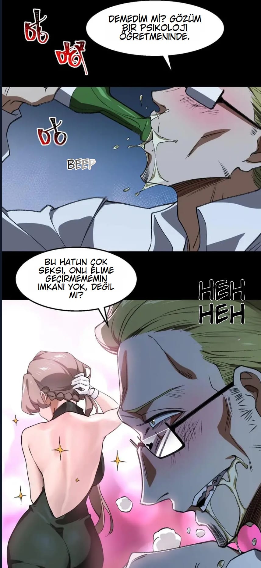 O Bir Şehir Efsanesi Bölüm 38 - Sayfa 35