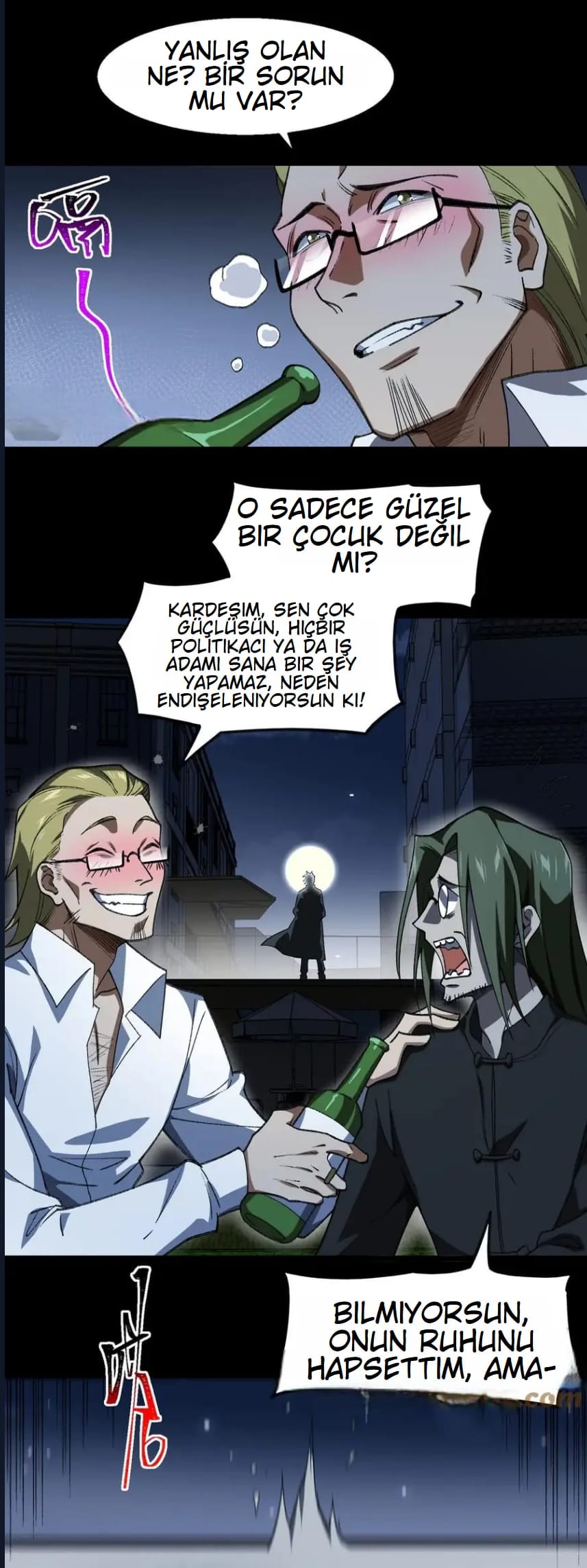 O Bir Şehir Efsanesi Bölüm 38 - Sayfa 38
