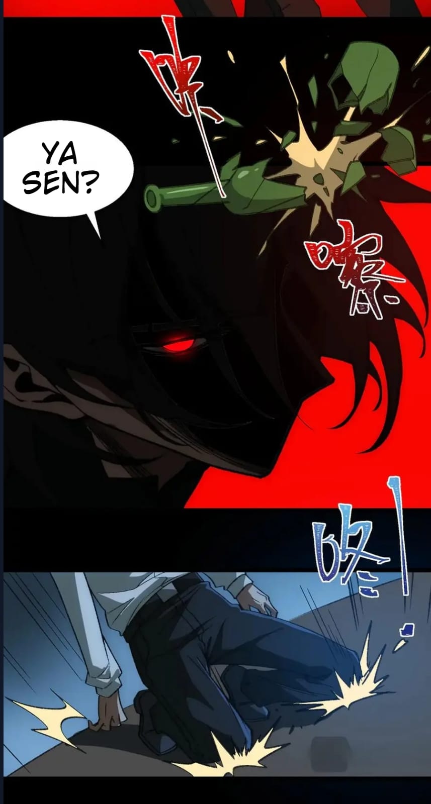 O Bir Şehir Efsanesi Bölüm 38 - Sayfa 45