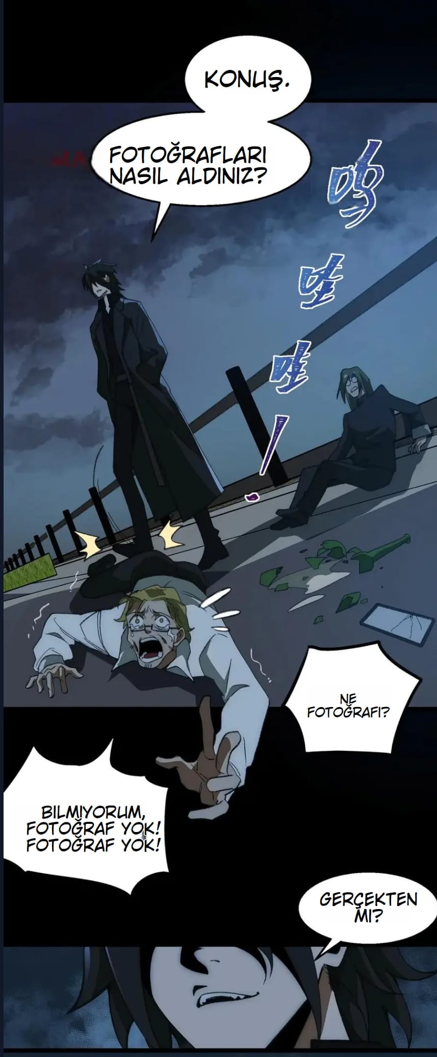 O Bir Şehir Efsanesi Bölüm 38 - Sayfa 46