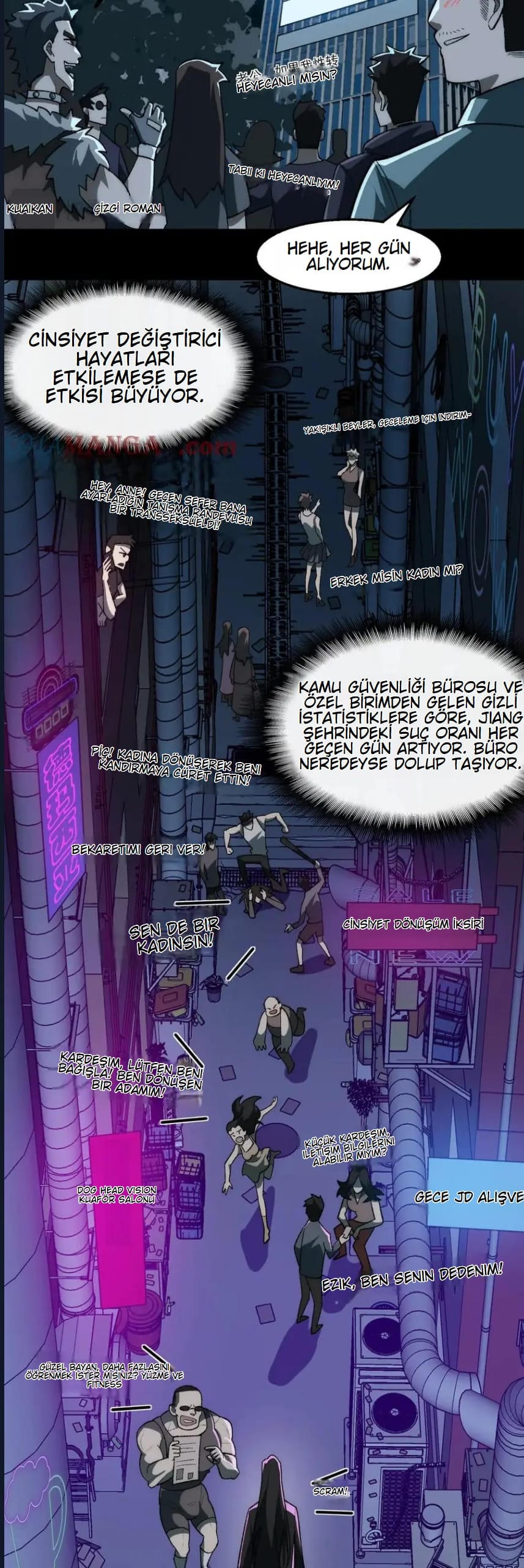 O Bir Şehir Efsanesi Bölüm 51 - Sayfa 43