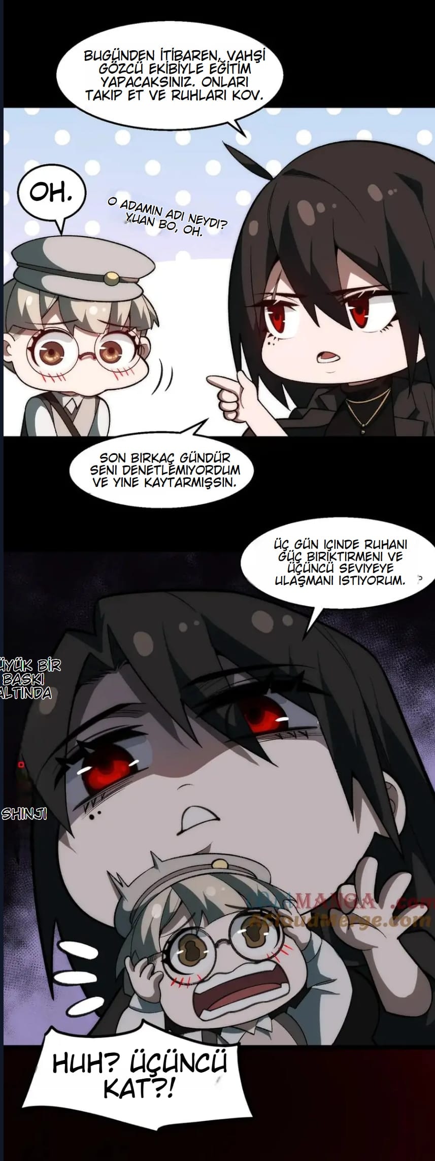 O Bir Şehir Efsanesi Bölüm 51 - Sayfa 47