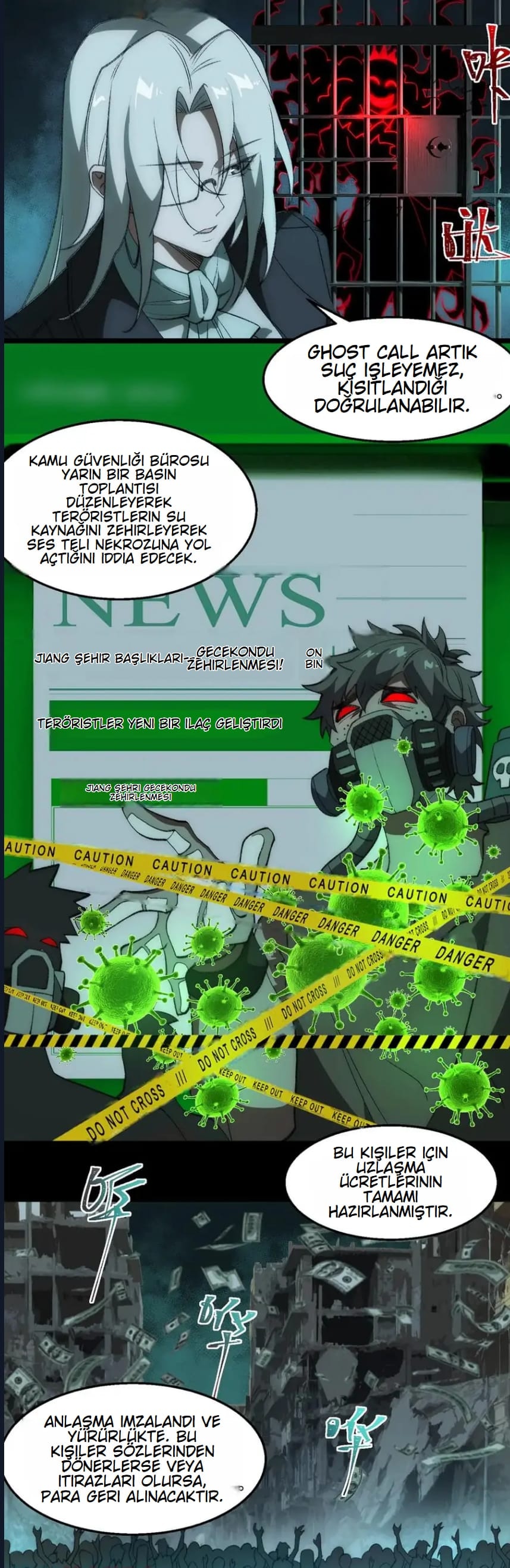 O Bir Şehir Efsanesi Bölüm 37 - Sayfa 23