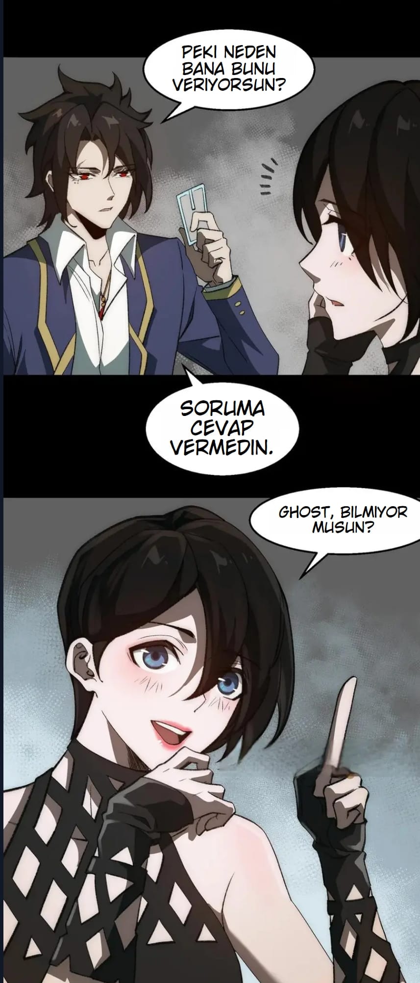 O Bir Şehir Efsanesi Bölüm 37 - Sayfa 36