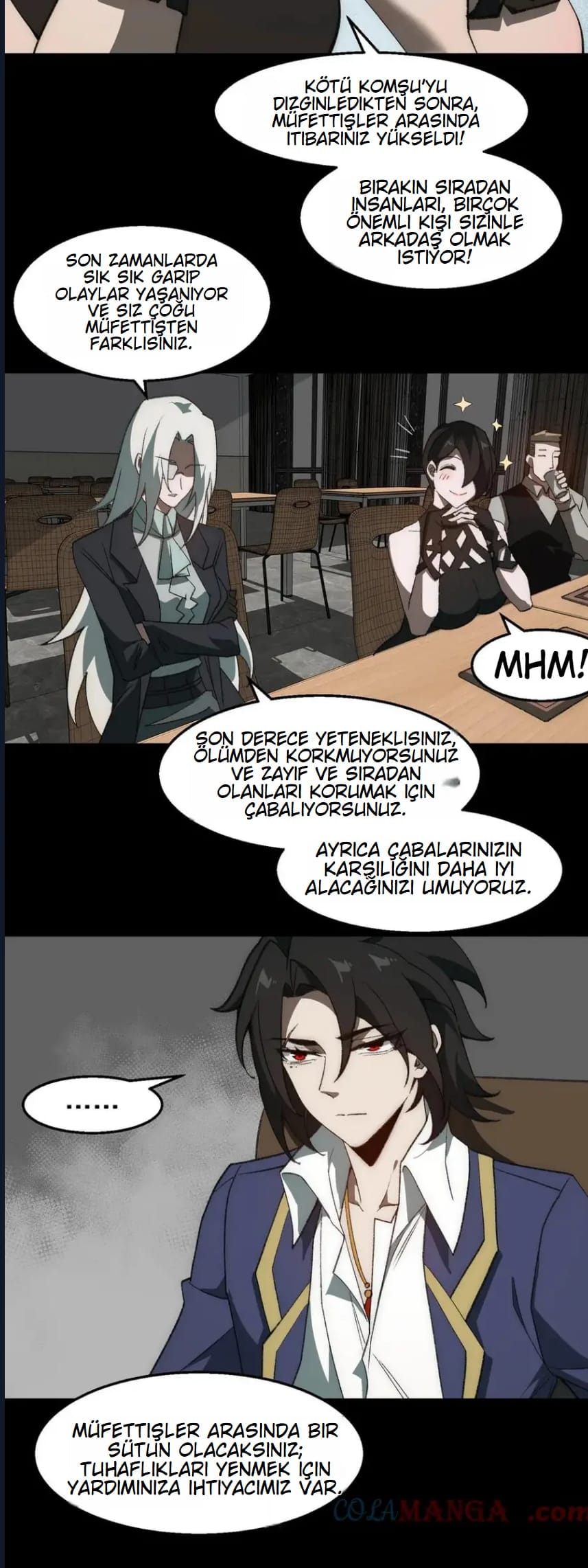 O Bir Şehir Efsanesi Bölüm 37 - Sayfa 37