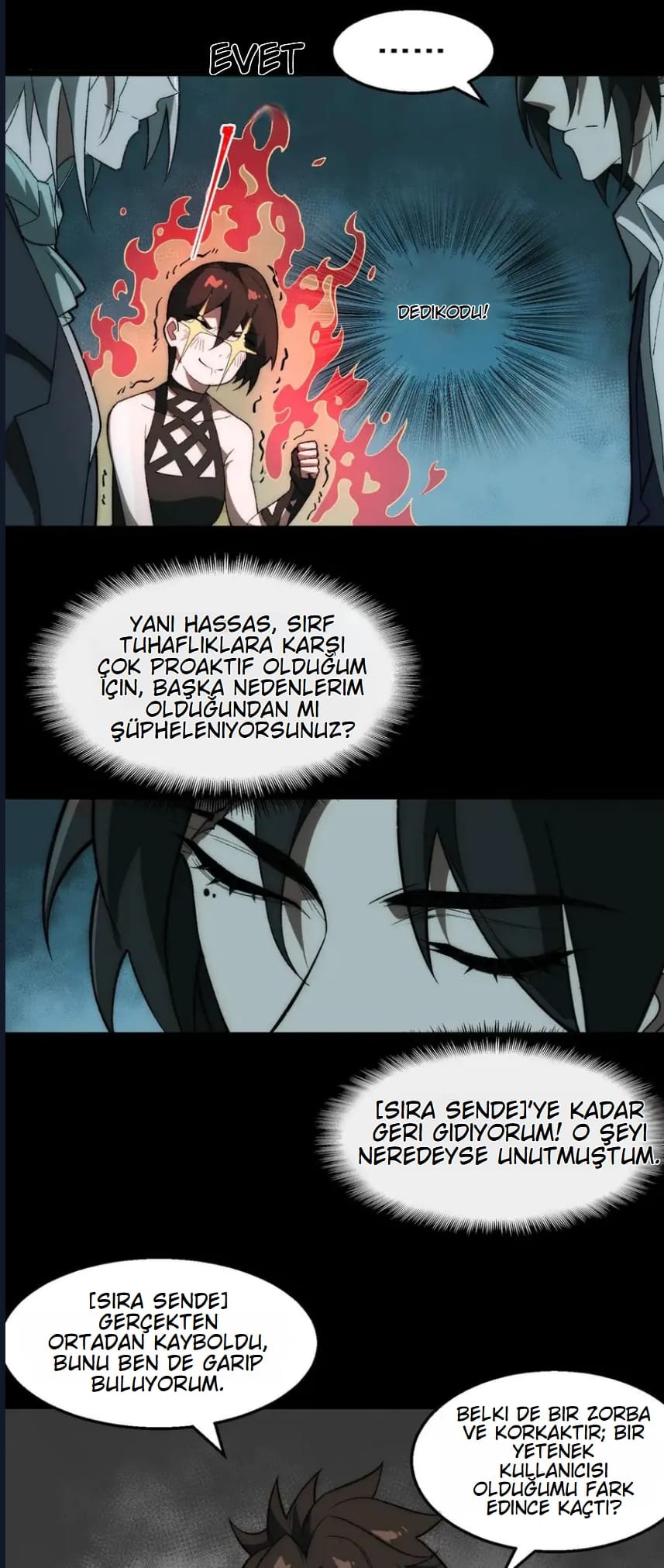 O Bir Şehir Efsanesi Bölüm 37 - Sayfa 39