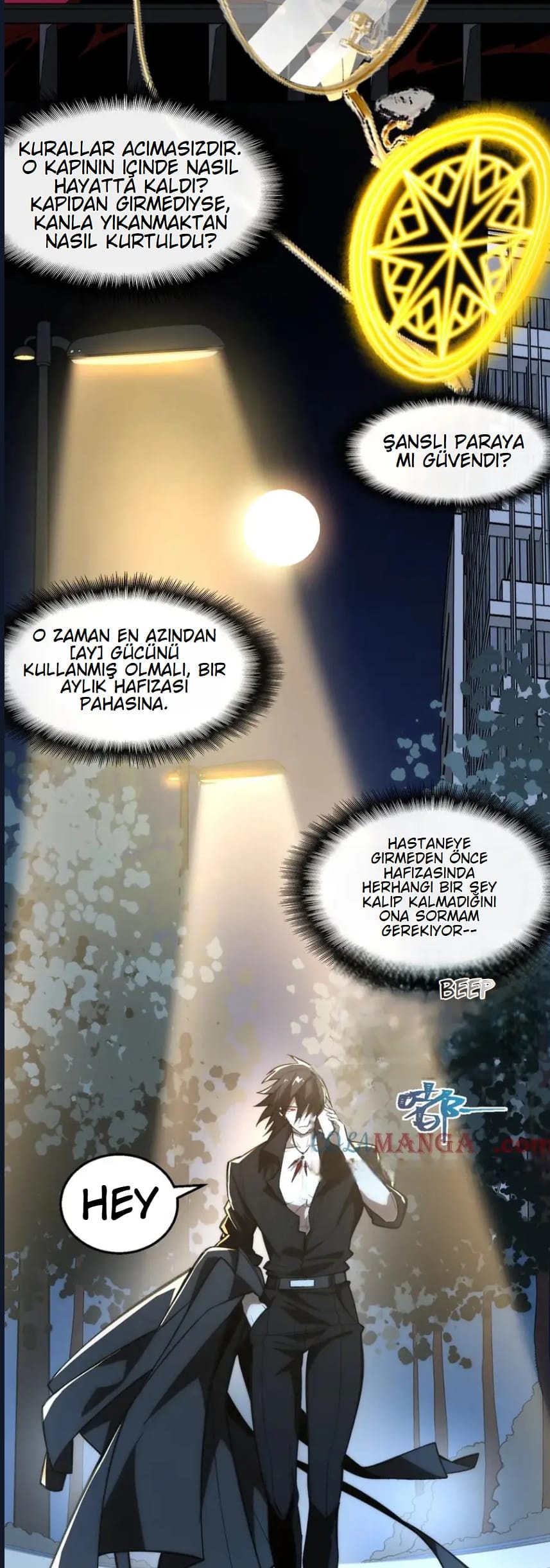 O Bir Şehir Efsanesi Bölüm 44 - Sayfa 25