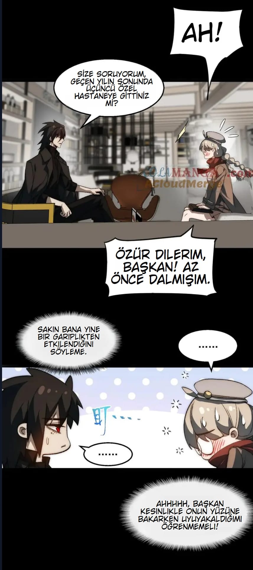 O Bir Şehir Efsanesi Bölüm 44 - Sayfa 30