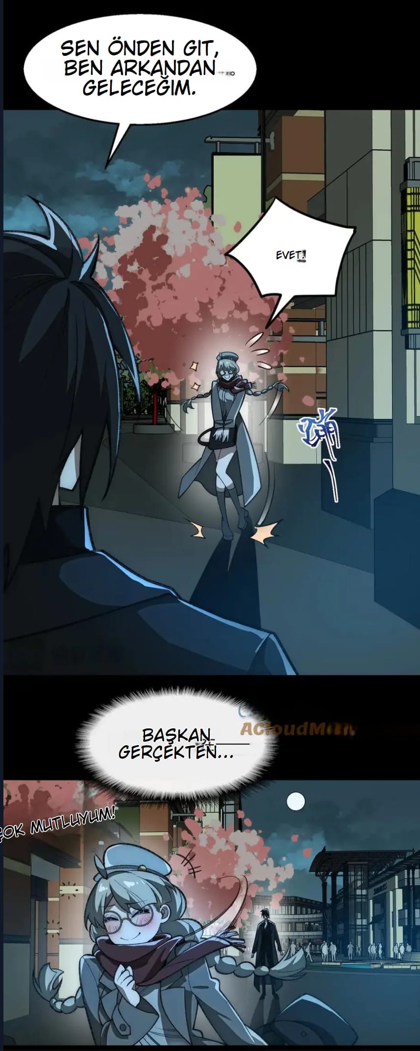 O Bir Şehir Efsanesi Bölüm 44 - Sayfa 45