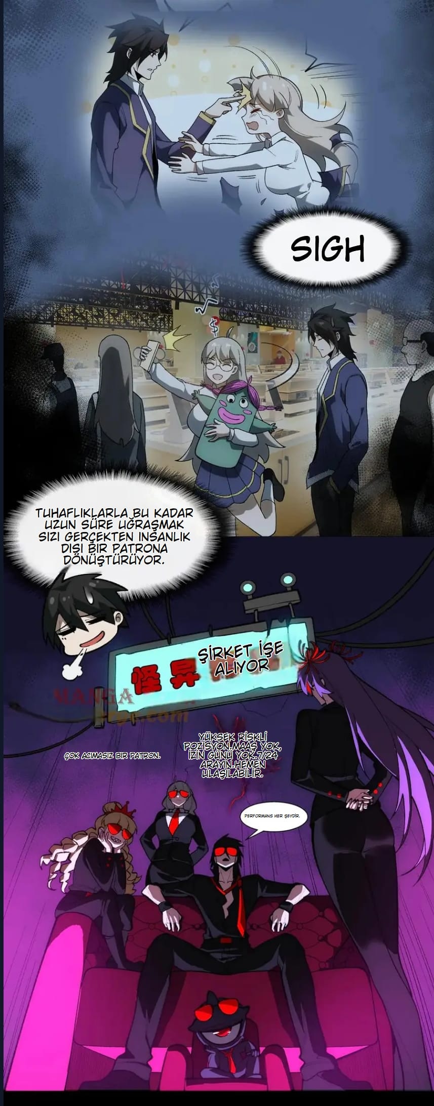 O Bir Şehir Efsanesi Bölüm 44 - Sayfa 52