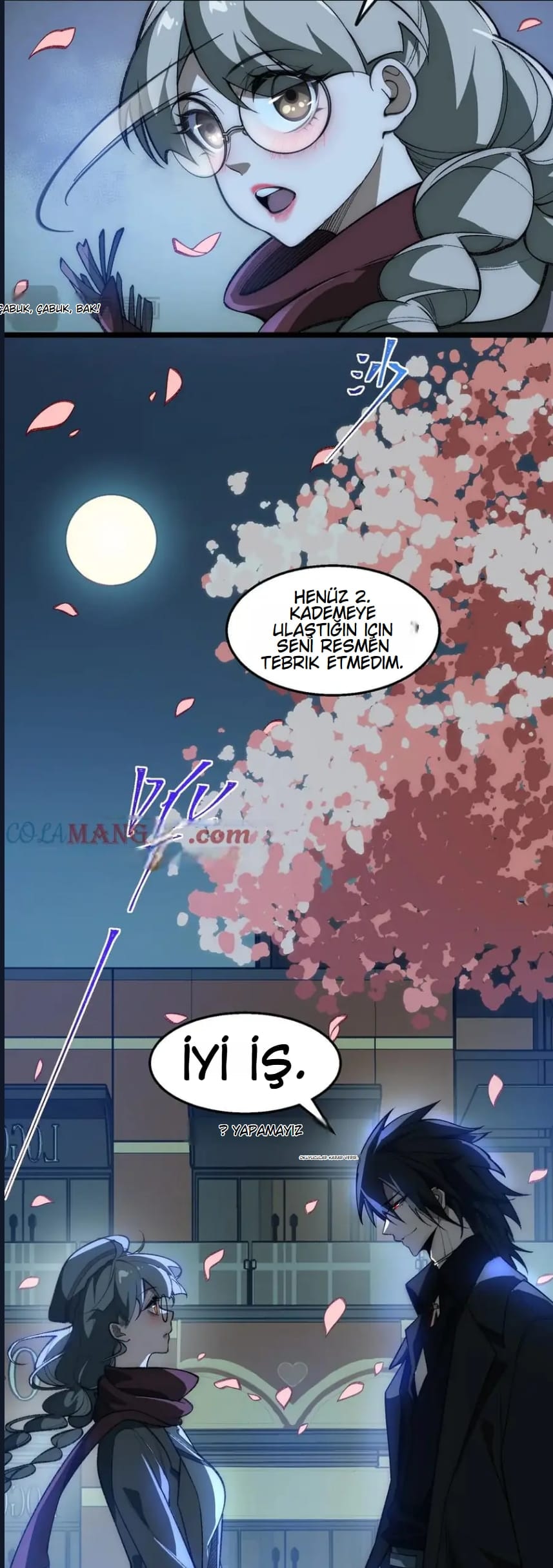 O Bir Şehir Efsanesi Bölüm 44 - Sayfa 55