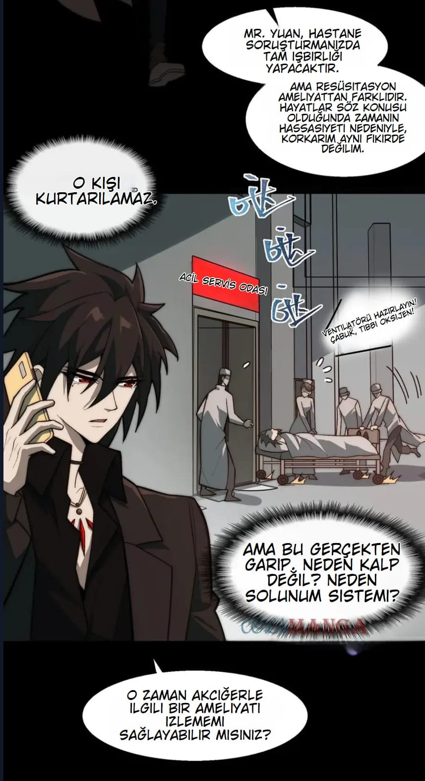 O Bir Şehir Efsanesi Bölüm 43 - Sayfa 5