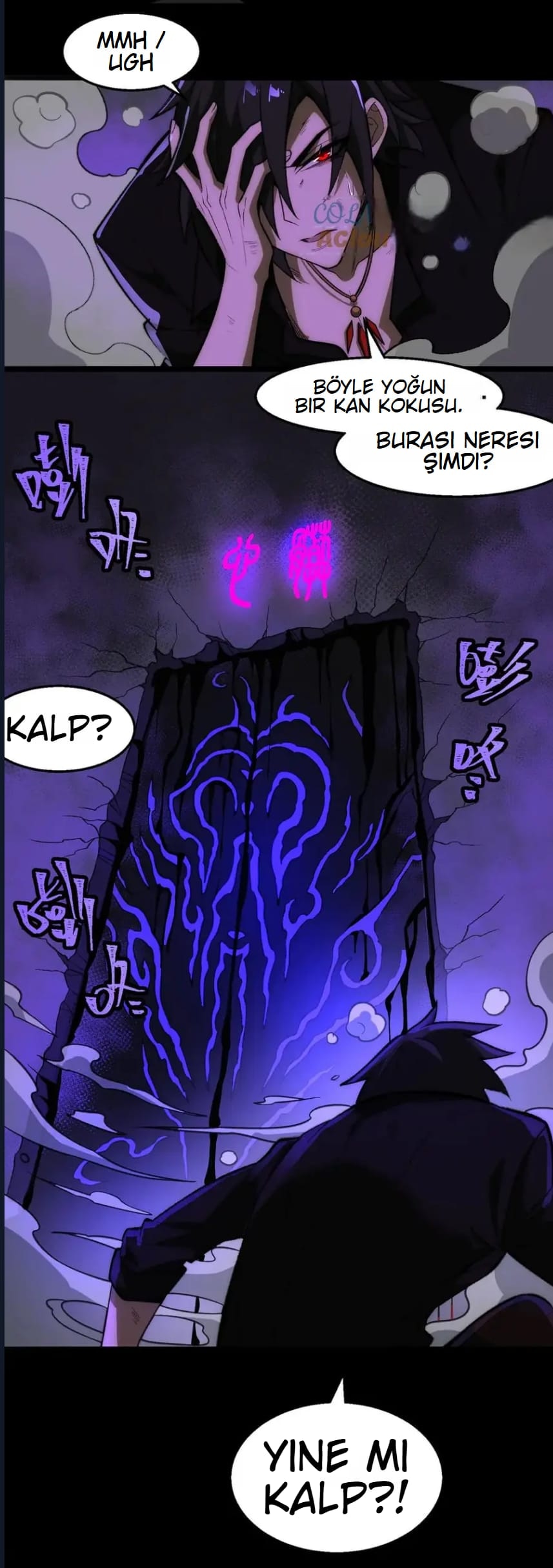 O Bir Şehir Efsanesi Bölüm 43 - Sayfa 43