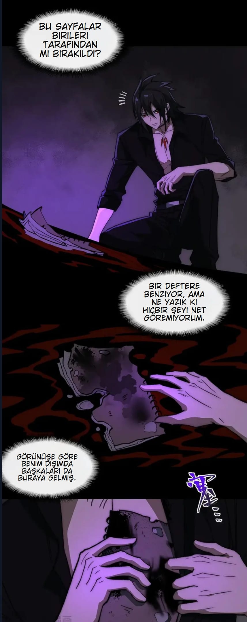 O Bir Şehir Efsanesi Bölüm 43 - Sayfa 45