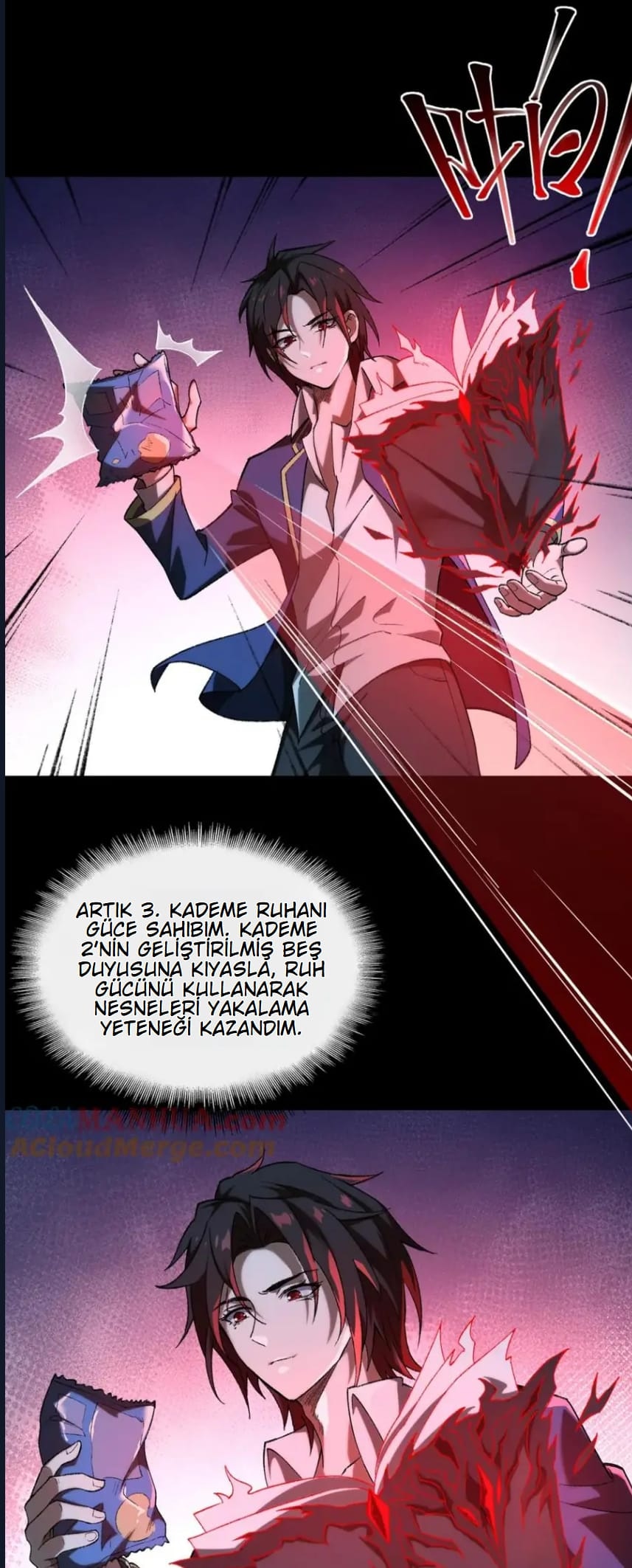 O Bir Şehir Efsanesi Bölüm 14 - Sayfa 10