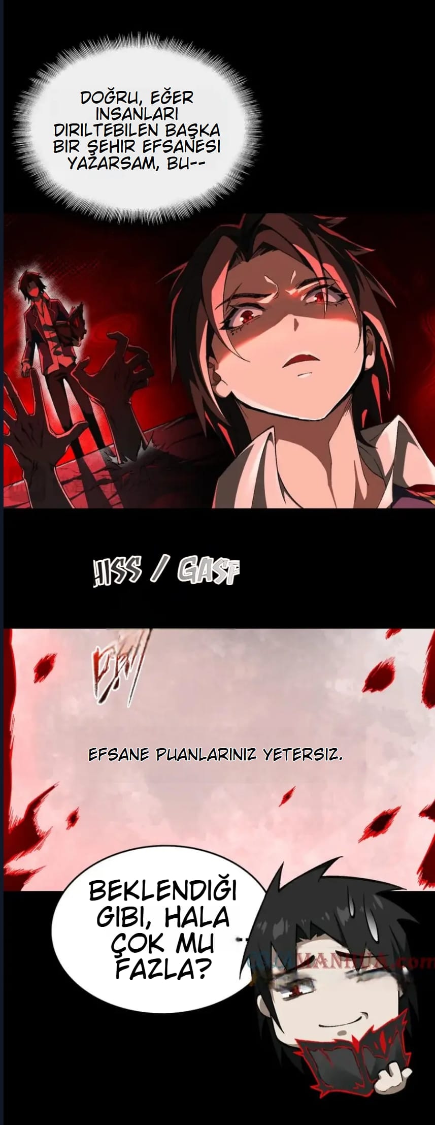 O Bir Şehir Efsanesi Bölüm 14 - Sayfa 13