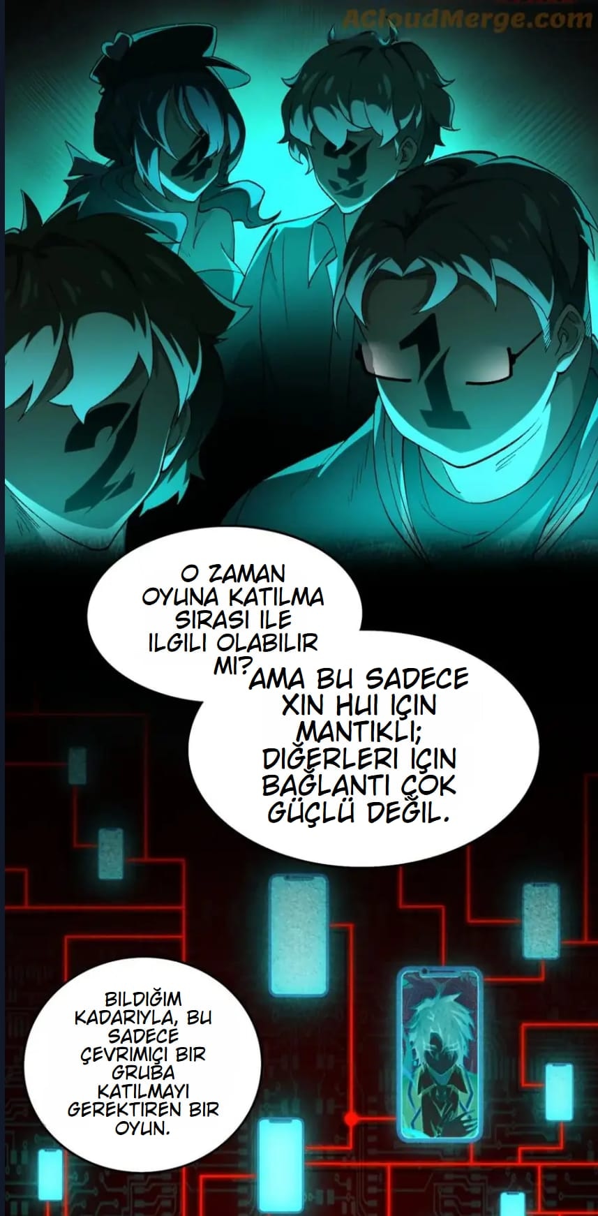 O Bir Şehir Efsanesi Bölüm 14 - Sayfa 18