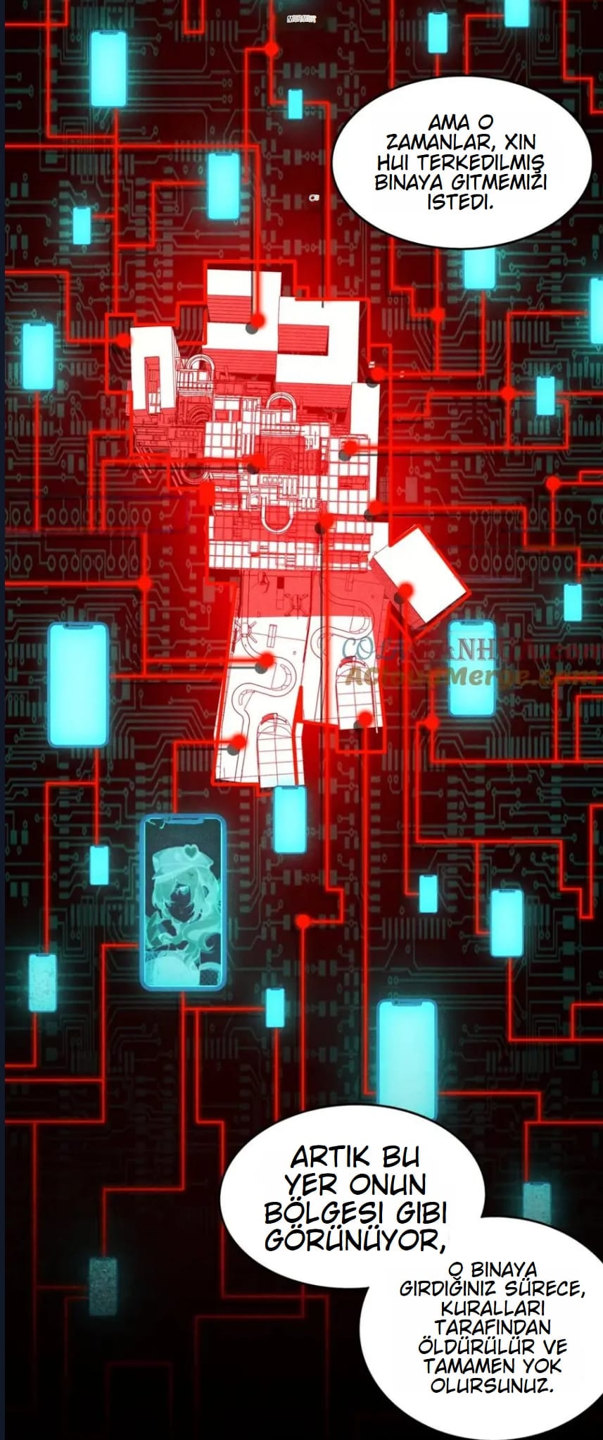 O Bir Şehir Efsanesi Bölüm 14 - Sayfa 19