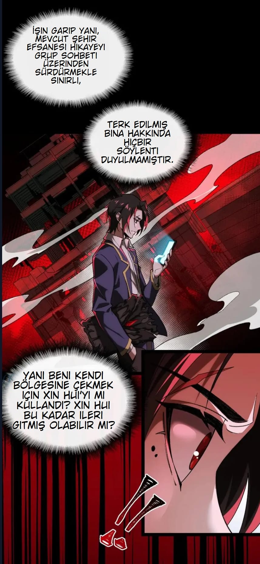 O Bir Şehir Efsanesi Bölüm 14 - Sayfa 21