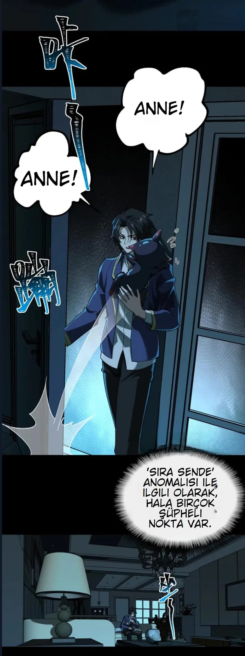 O Bir Şehir Efsanesi Bölüm 14 - Sayfa 25