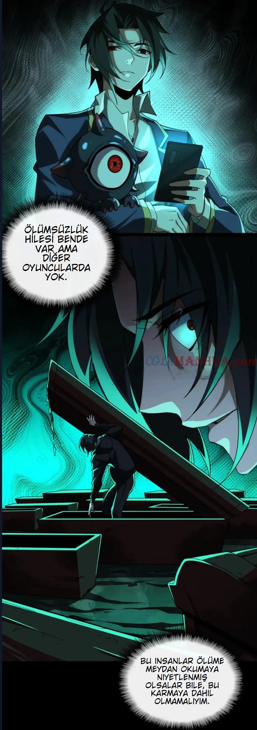 O Bir Şehir Efsanesi Bölüm 14 - Sayfa 27