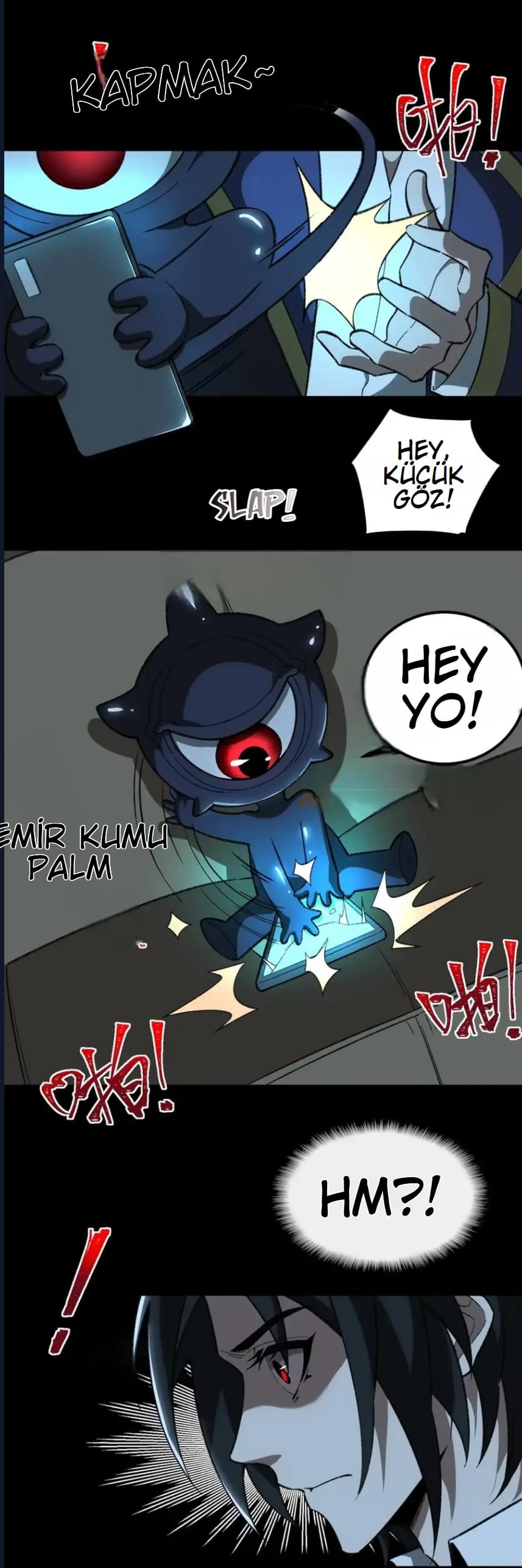 O Bir Şehir Efsanesi Bölüm 14 - Sayfa 29