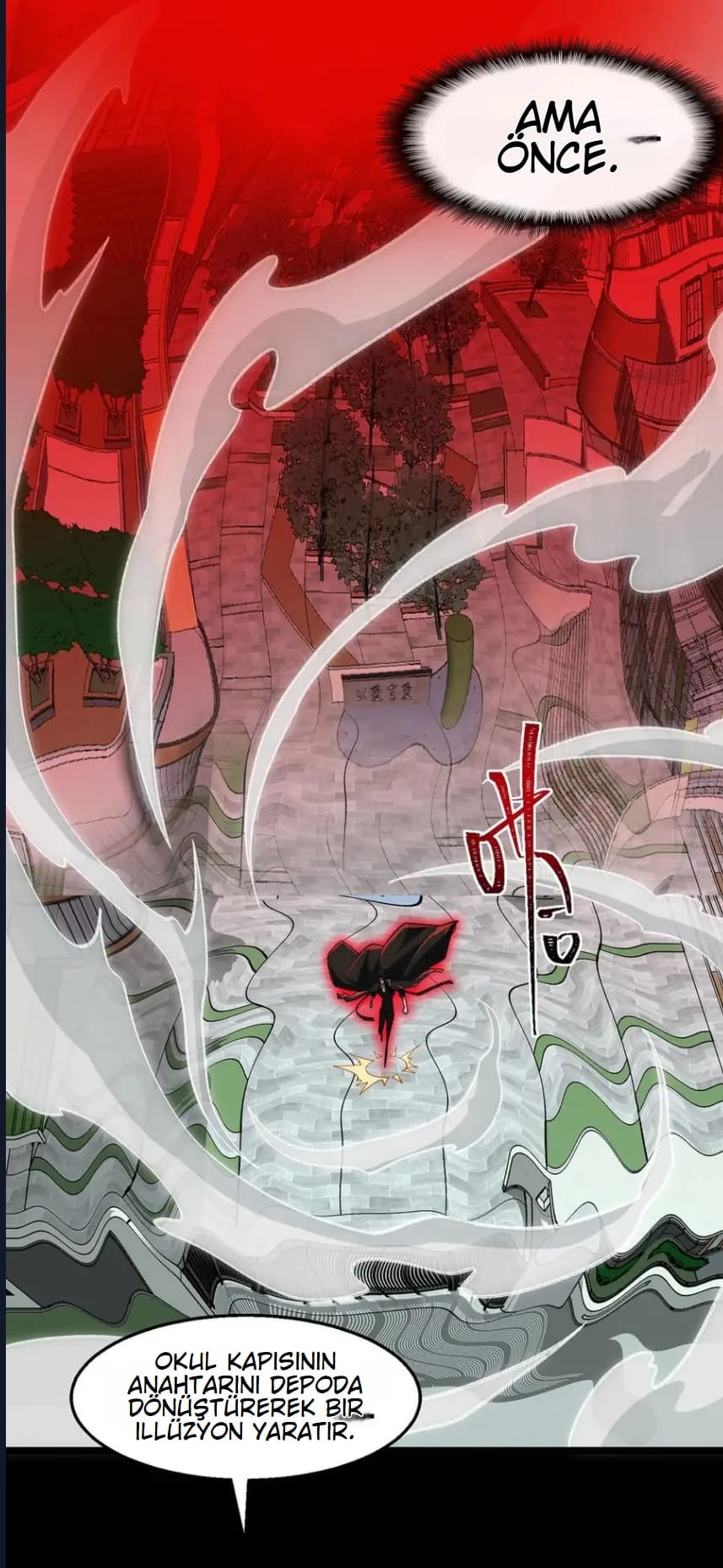 O Bir Şehir Efsanesi Bölüm 59 - Sayfa 32