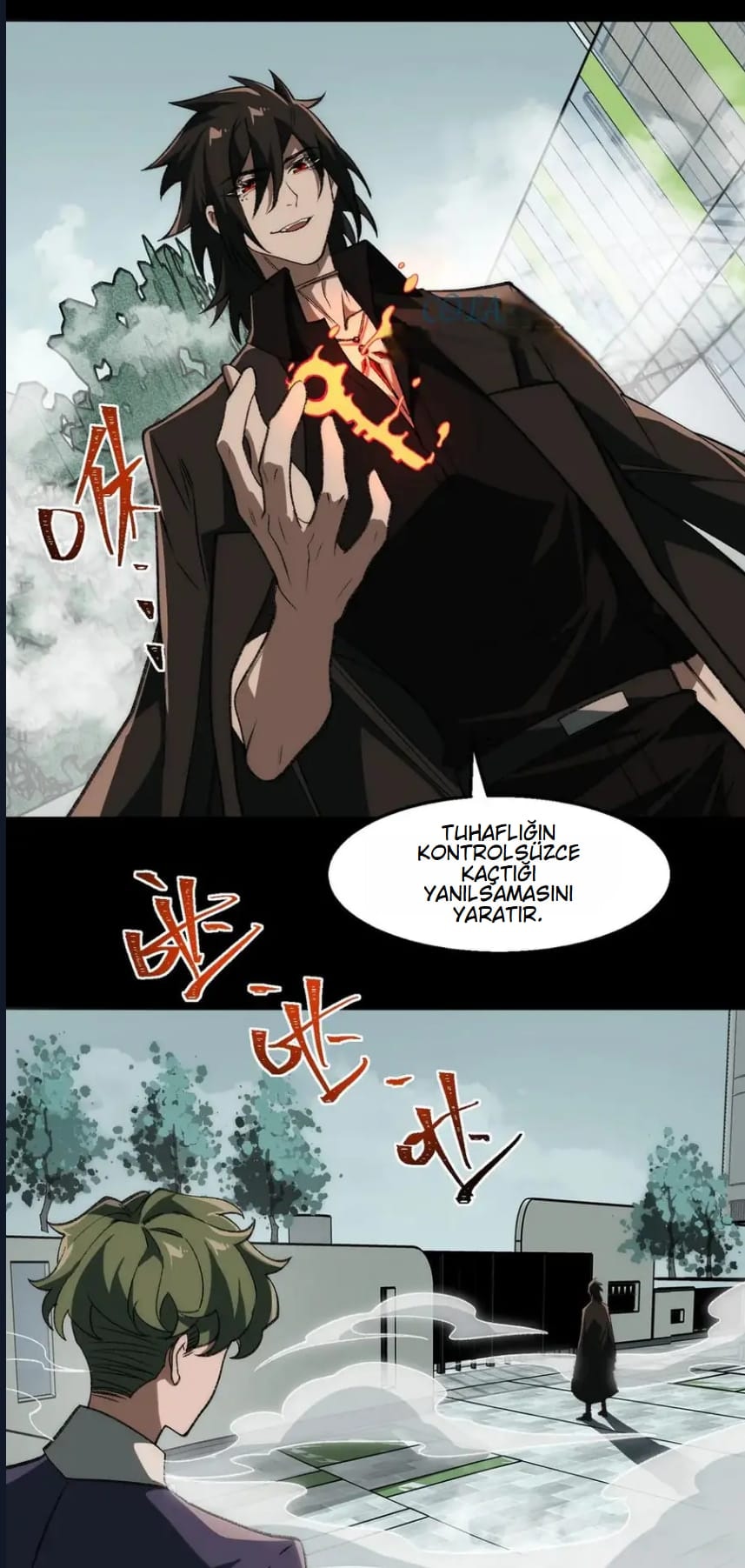 O Bir Şehir Efsanesi Bölüm 59 - Sayfa 33