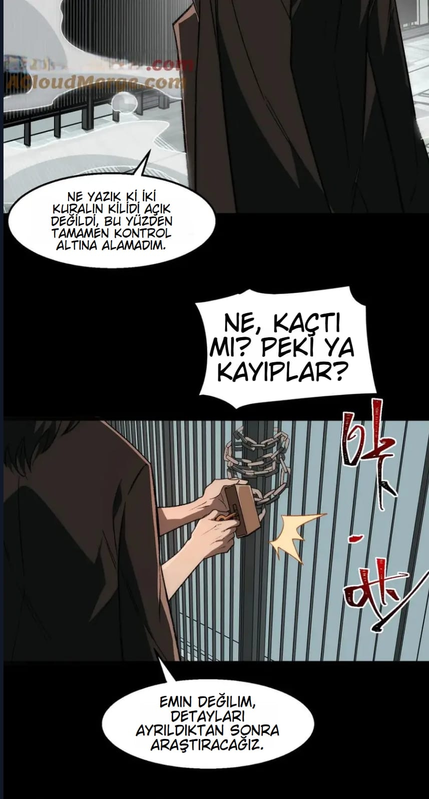 O Bir Şehir Efsanesi Bölüm 59 - Sayfa 35