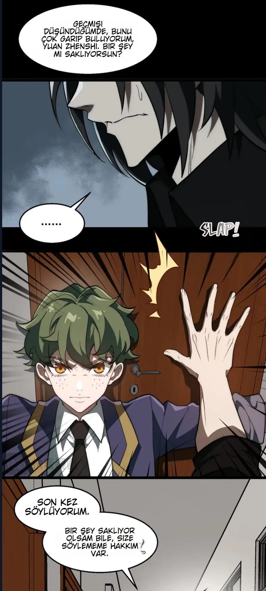 O Bir Şehir Efsanesi Bölüm 59 - Sayfa 45