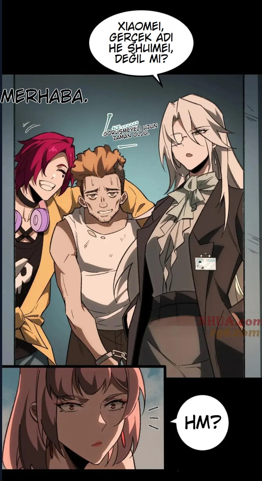 O Bir Şehir Efsanesi Bölüm 12 - Sayfa 8