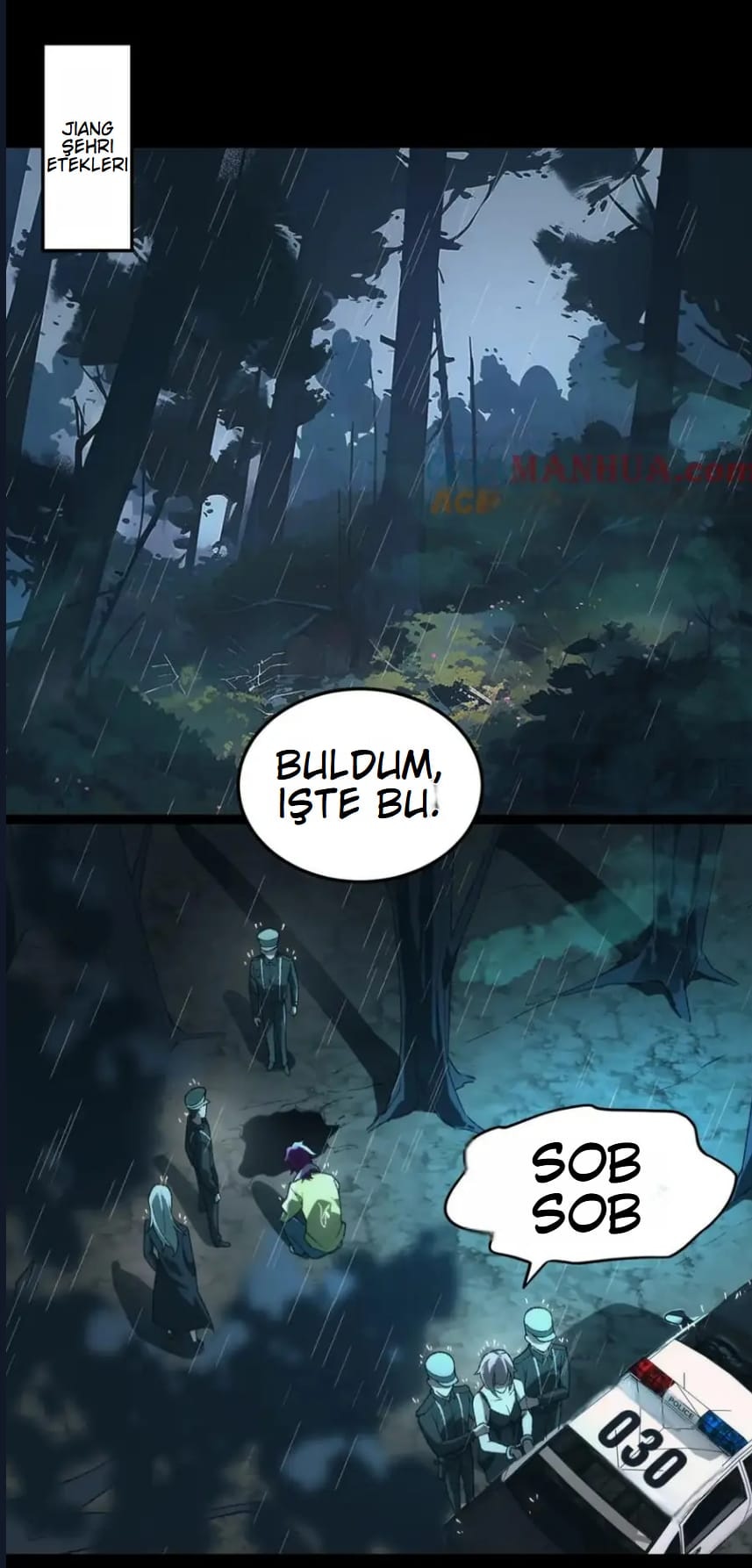 O Bir Şehir Efsanesi Bölüm 12 - Sayfa 19