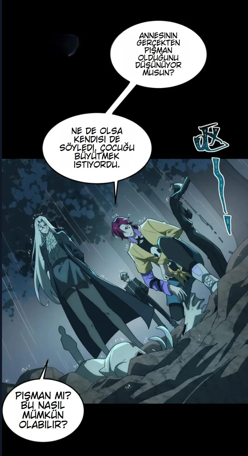 O Bir Şehir Efsanesi Bölüm 12 - Sayfa 21