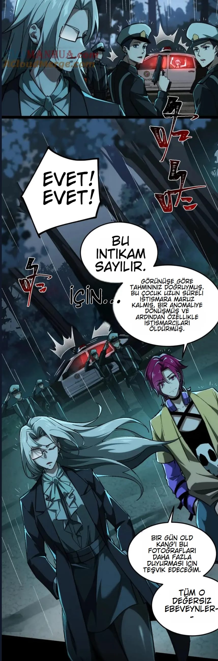 O Bir Şehir Efsanesi Bölüm 12 - Sayfa 28