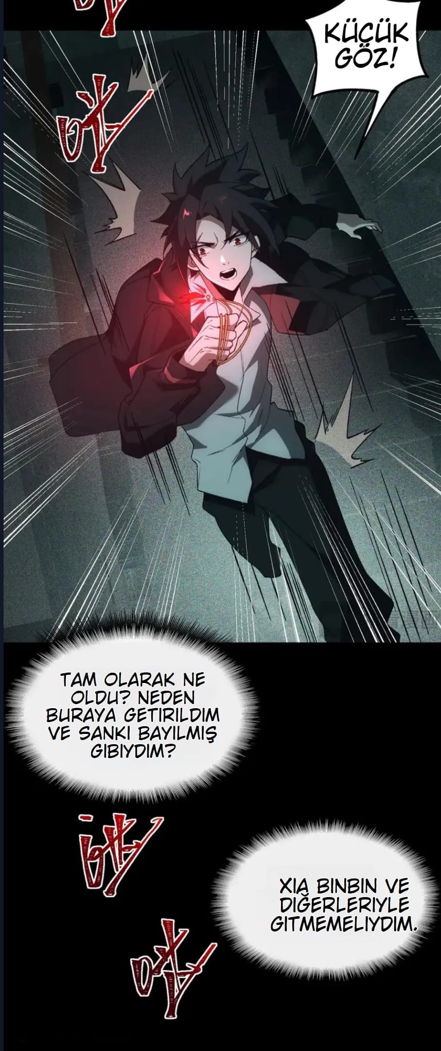 O Bir Şehir Efsanesi Bölüm 12 - Sayfa 39