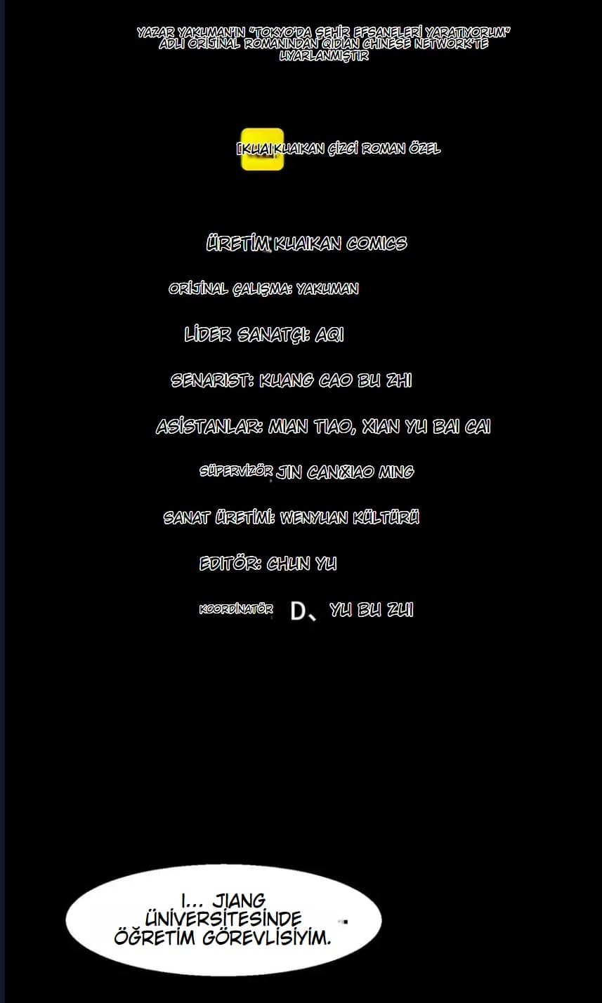 O Bir Şehir Efsanesi Bölüm 39 - Sayfa 3