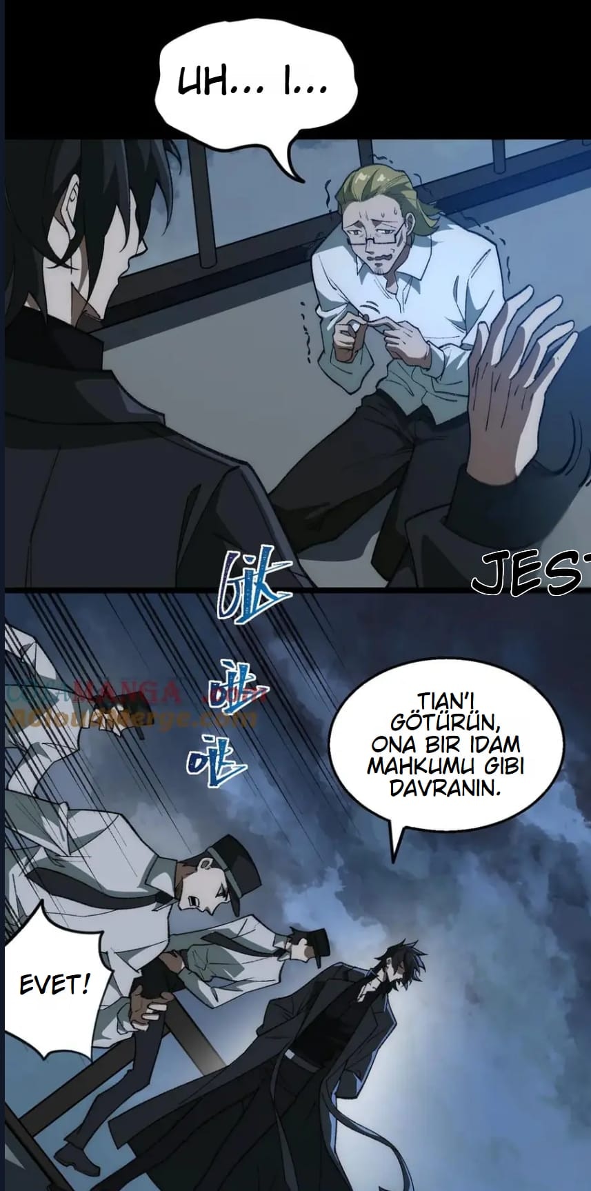 O Bir Şehir Efsanesi Bölüm 39 - Sayfa 8