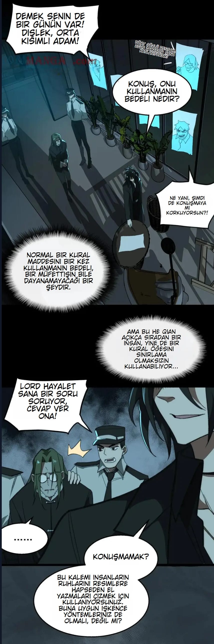 O Bir Şehir Efsanesi Bölüm 39 - Sayfa 32